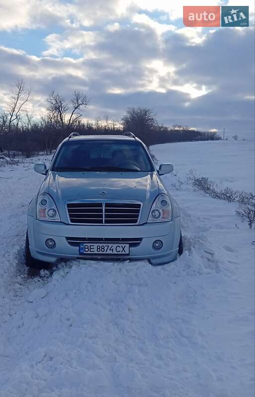 SsangYong Rexton 2007