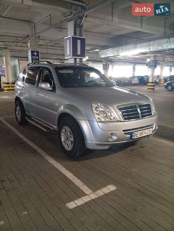 SsangYong Rexton 2007
