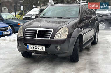 Внедорожник / Кроссовер SsangYong Rexton 2008 в Черновцах