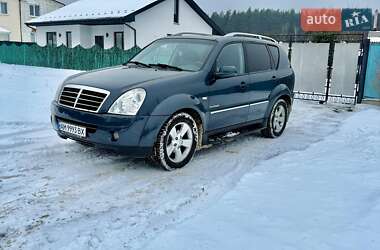 Позашляховик / Кросовер SsangYong Rexton 2008 в Житомирі