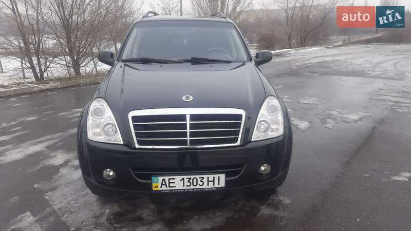 SsangYong Rexton 2008