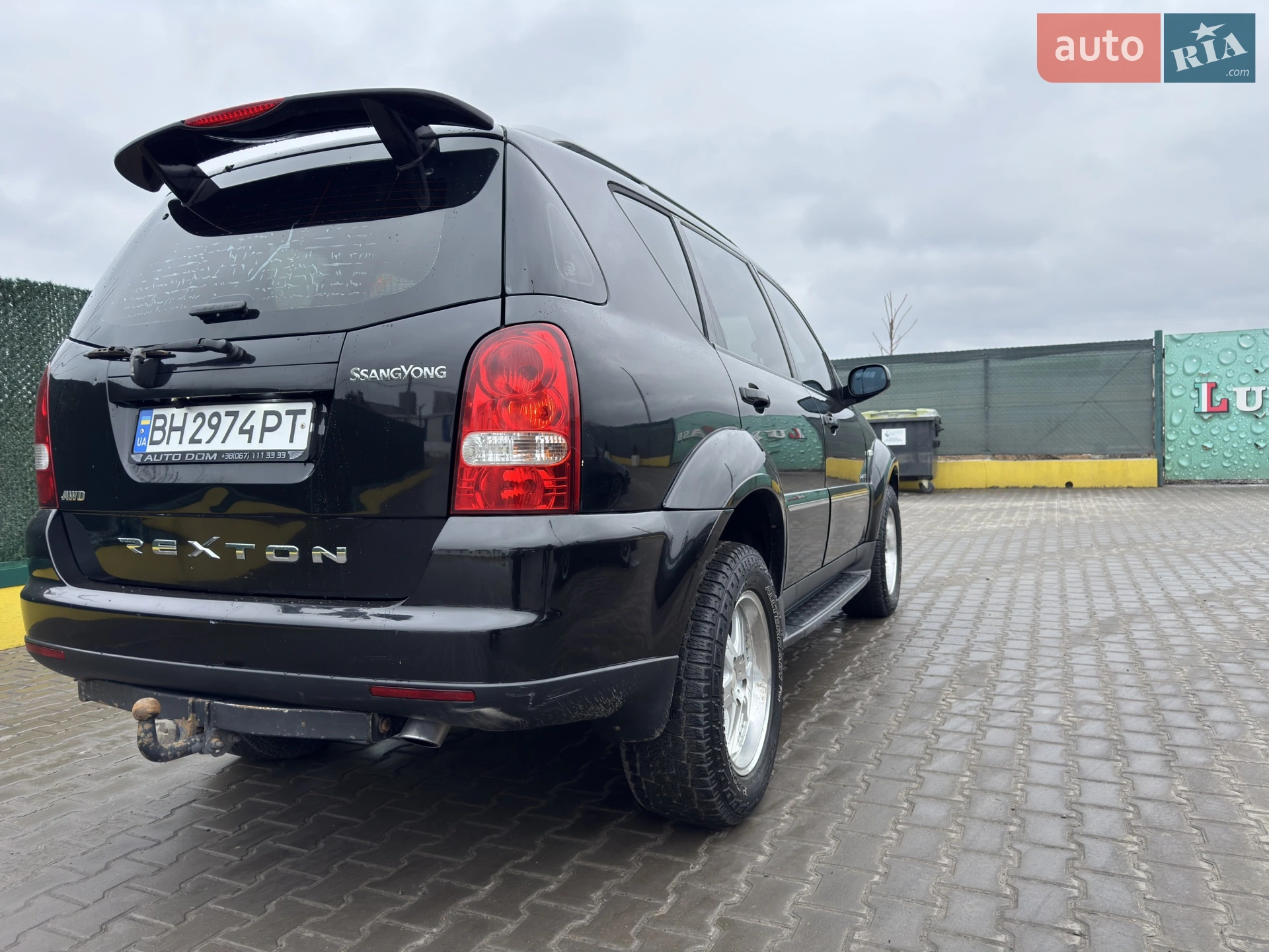 2011 SsangYong Rexton - мініатюра 9