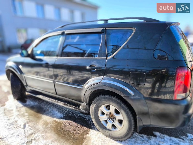 Внедорожник / Кроссовер SsangYong Rexton 2006 в Дружковке