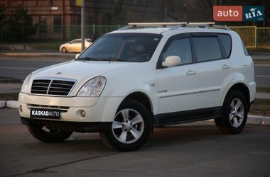 Позашляховик / Кросовер SsangYong Rexton 2008 в Харкові