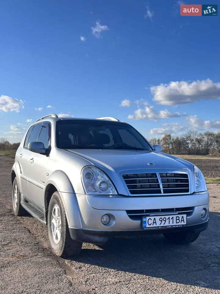 2011 SsangYong Rexton - мініатюра 15