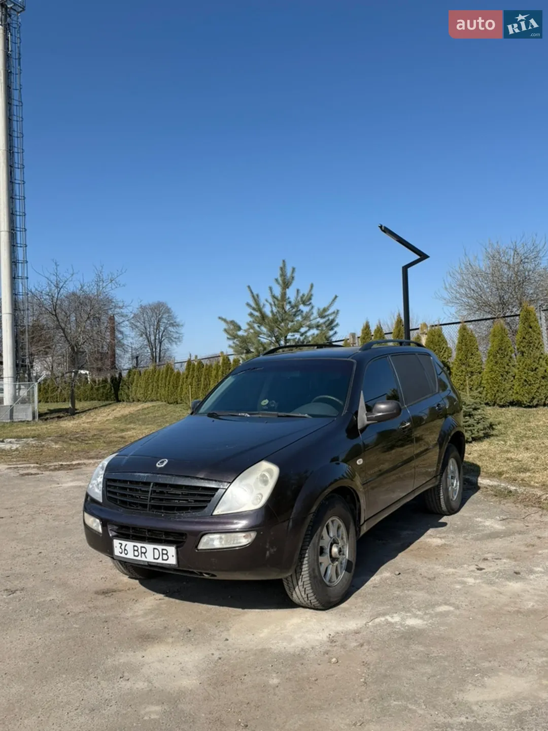 SsangYong Rexton 2004