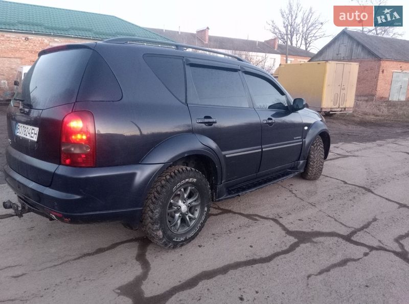 Позашляховик / Кросовер SsangYong Rexton 2007 в Деражні