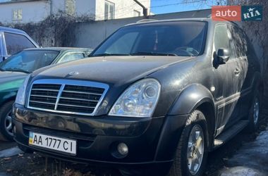 Внедорожник / Кроссовер SsangYong Rexton 2008 в Киеве