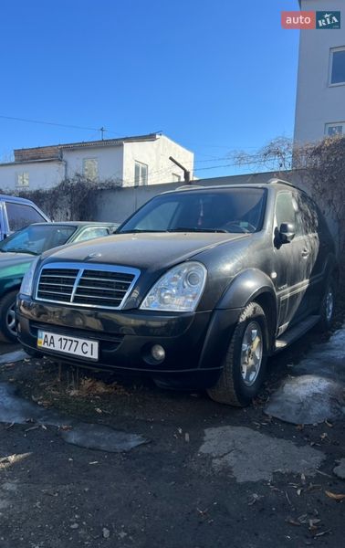 SsangYong Rexton 2008