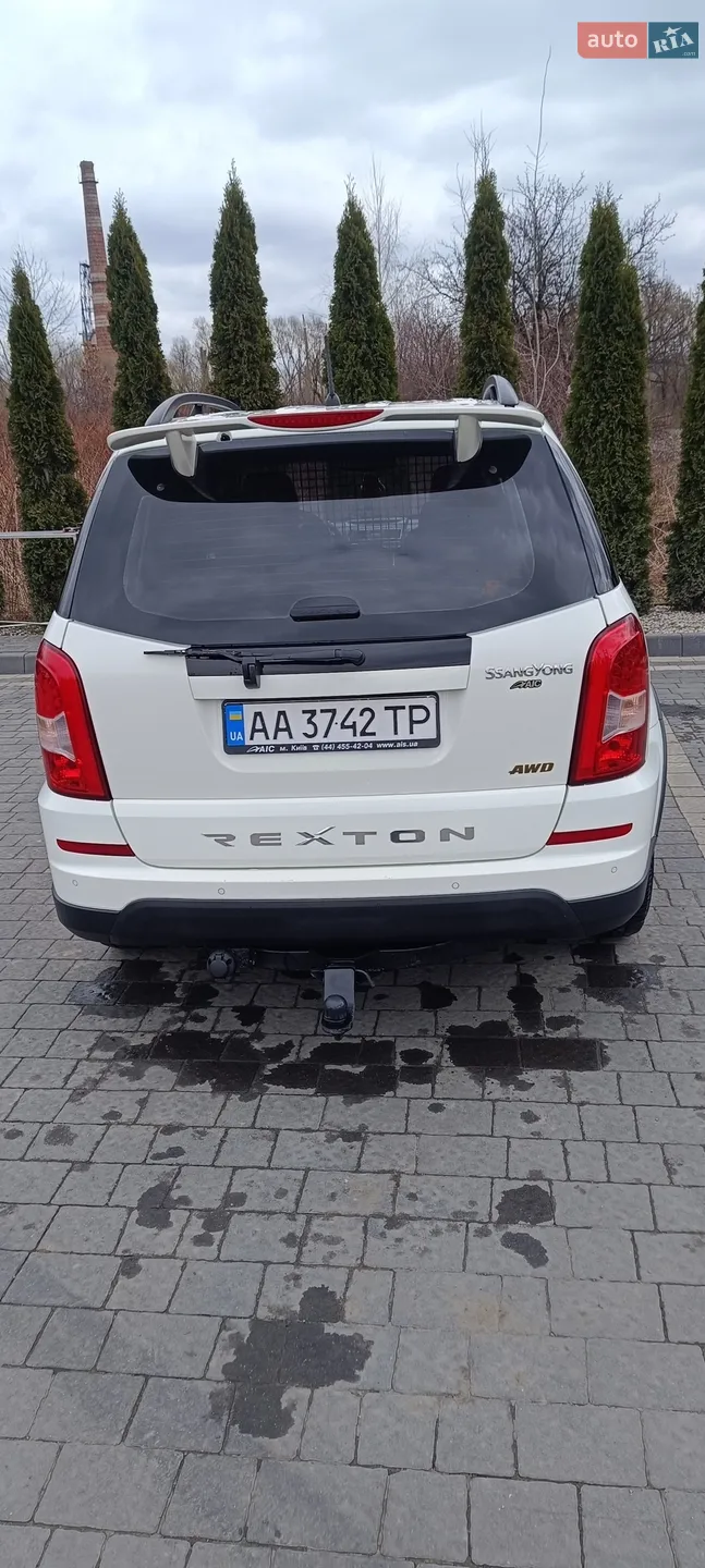 2013 SsangYong Rexton - мініатюра 4