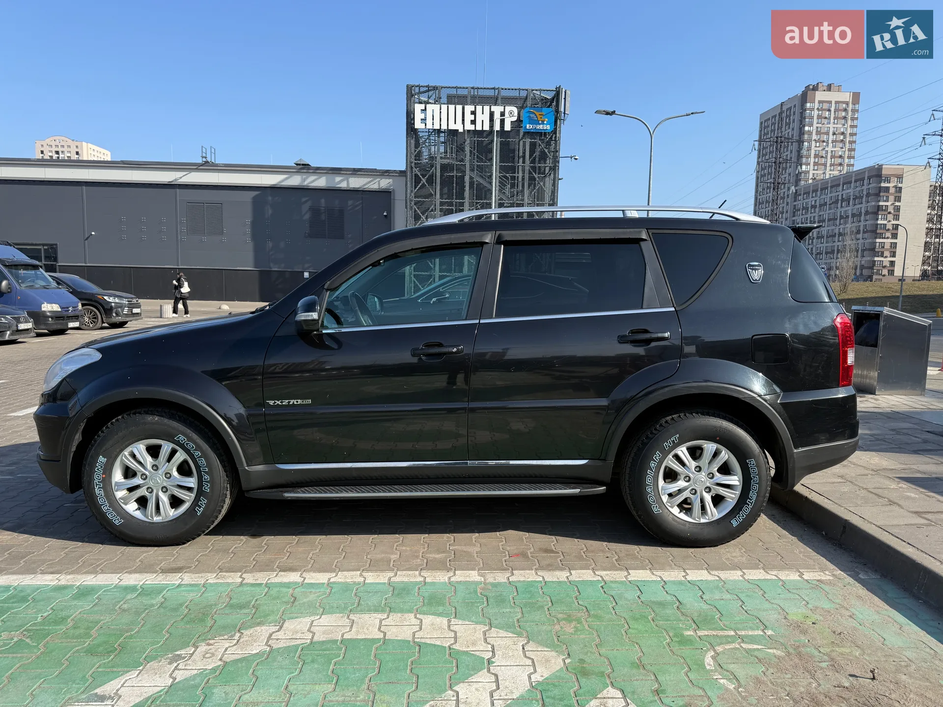 2012 SsangYong Rexton - мініатюра 3