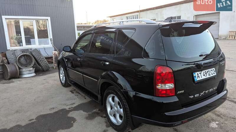 SsangYong Rexton 2010