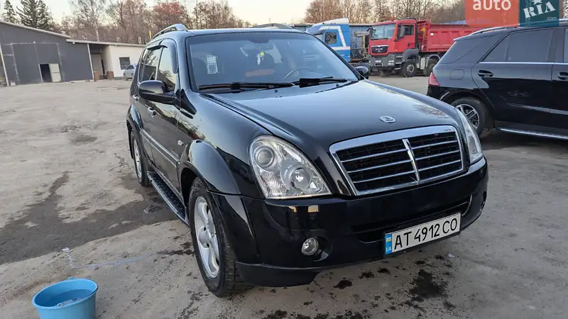 SsangYong Rexton 2010 VIN Y7WRJFA00A0005004 фото оголошення 10 з 45