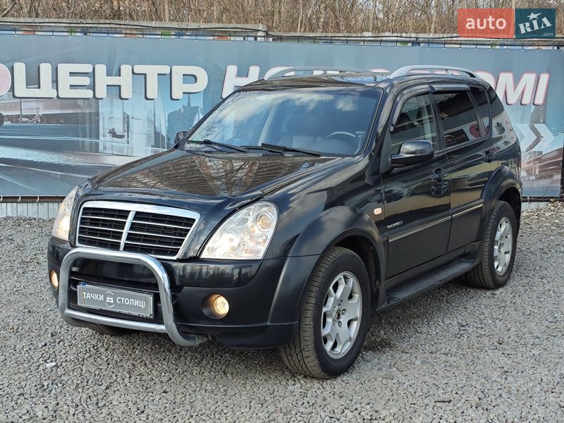 SsangYong Rexton 2006