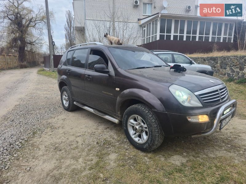 Внедорожник / Кроссовер SsangYong Rexton 2004 в Виннице