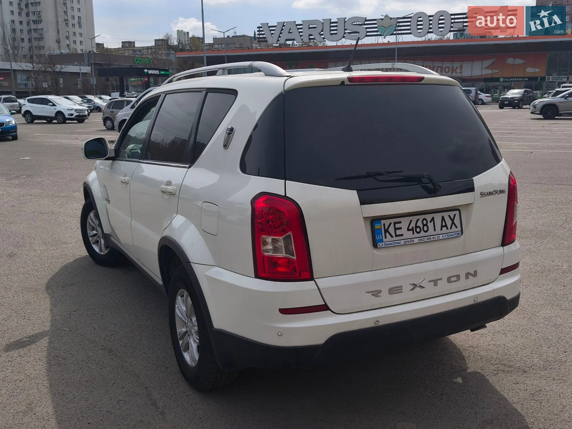 2013 SsangYong Rexton - мініатюра 4