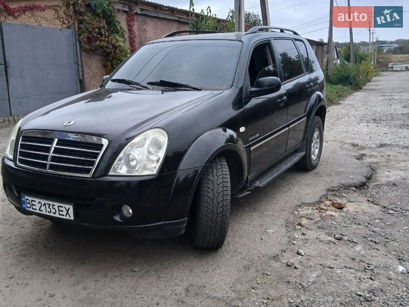 SsangYong Rexton 2008