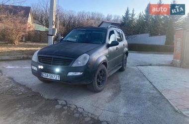 Позашляховик / Кросовер SsangYong Rexton 2005 в Харкові