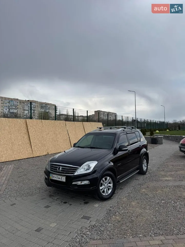 2011 SsangYong Rexton - мініатюра 10
