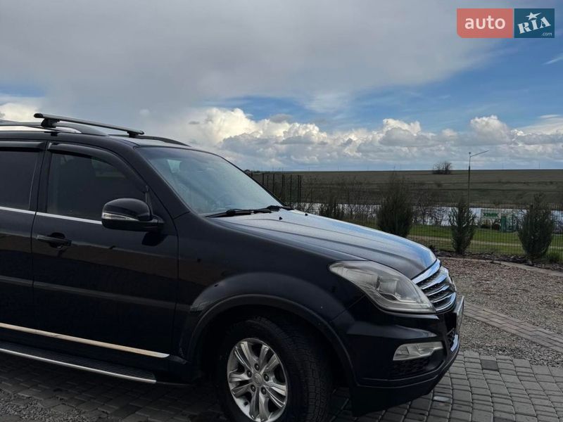 Внедорожник / Кроссовер SsangYong Rexton 2012 в Южном