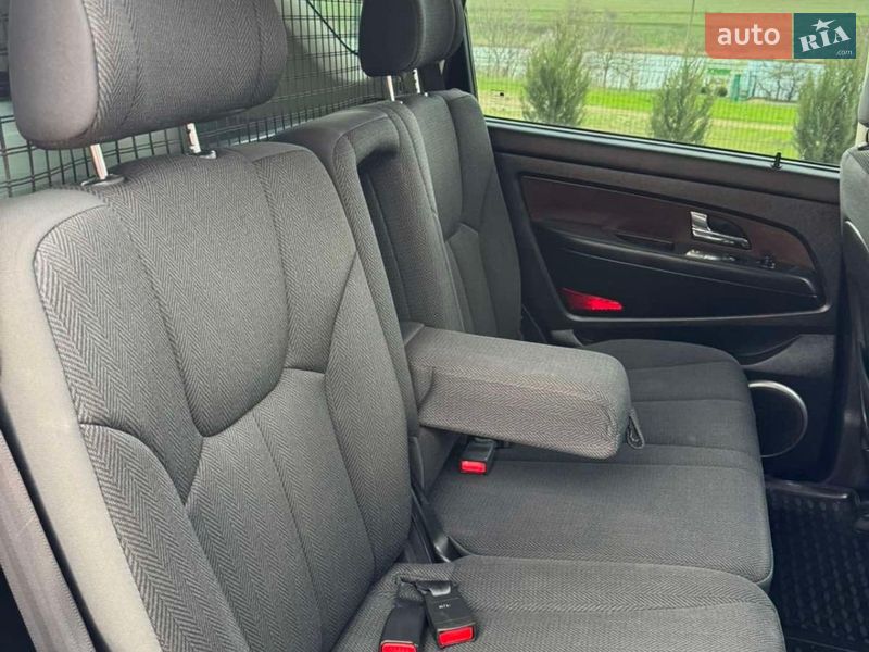 Внедорожник / Кроссовер SsangYong Rexton 2012 в Южном