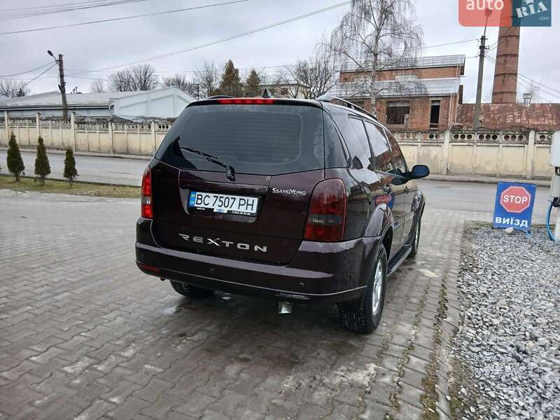 SsangYong Rexton 2008