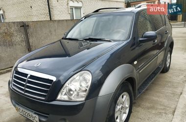 Позашляховик / Кросовер SsangYong Rexton 2007 в Ковелі
