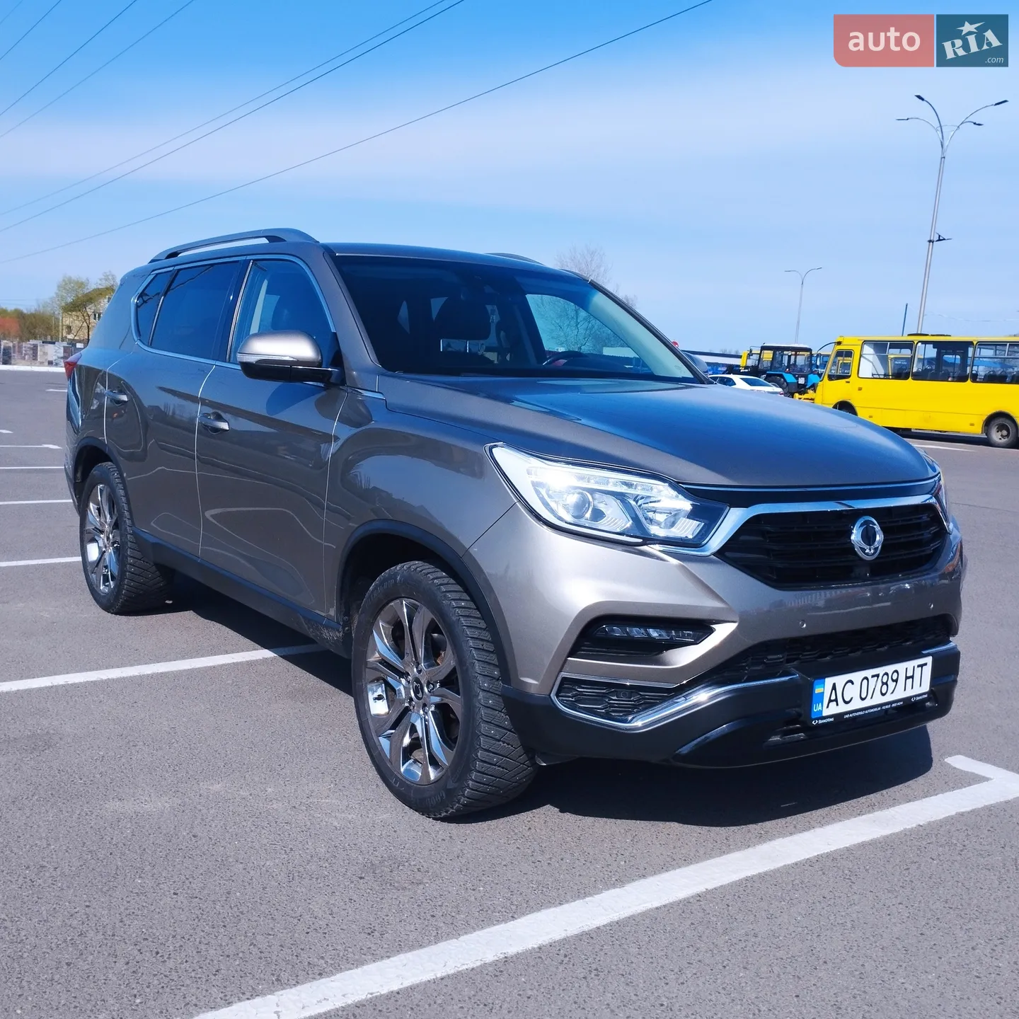 2017 SsangYong Rexton - мініатюра 2