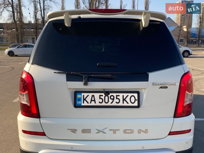Внедорожник / Кроссовер SsangYong Rexton 2014 в Киеве фото 7 Внедорожник / Кроссовер SsangYong Rexton 2014 в Киеве