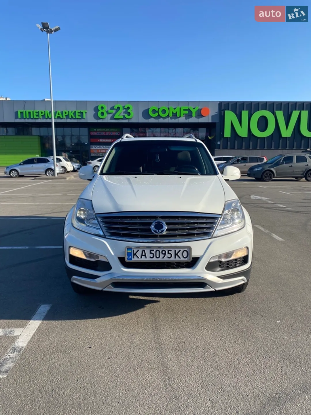 2014 SsangYong Rexton - мініатюра 9