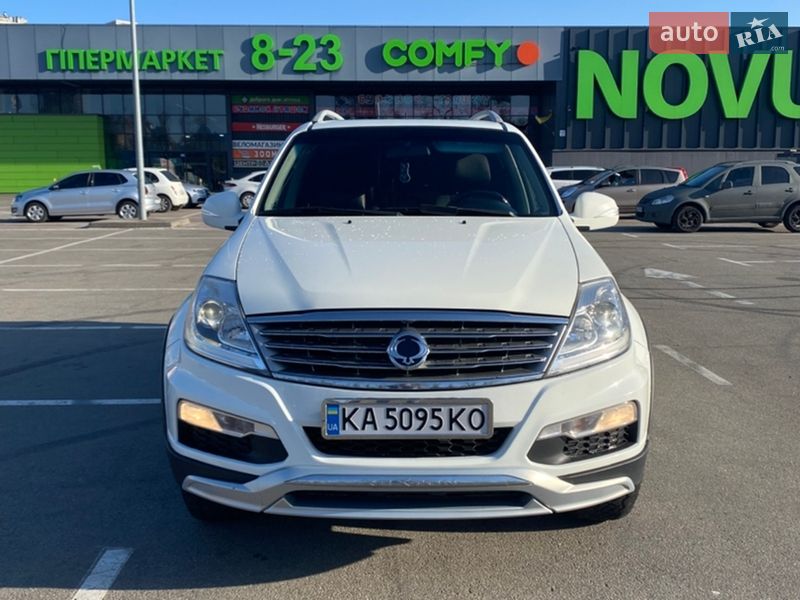 Внедорожник / Кроссовер SsangYong Rexton 2014 в Киеве фото 12 Внедорожник / Кроссовер SsangYong Rexton 2014 в Киеве