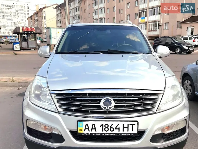 SsangYong Rexton