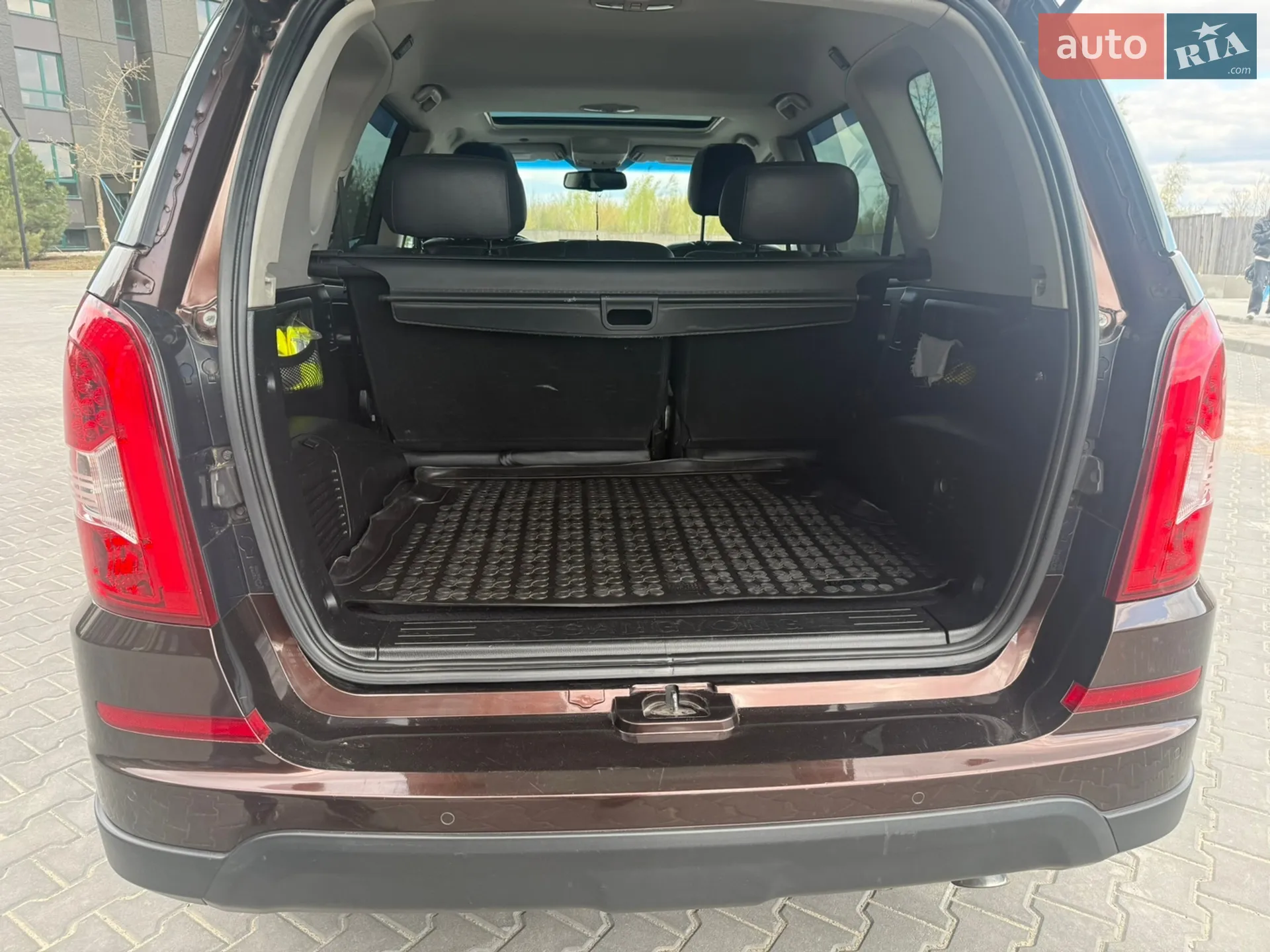 2013 SsangYong Rexton - мініатюра 8
