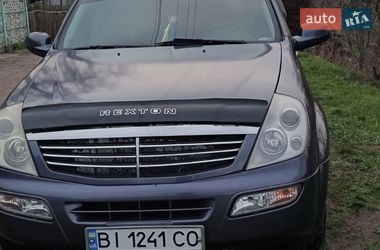 Внедорожник / Кроссовер SsangYong Rexton 2006 в Кременчуге