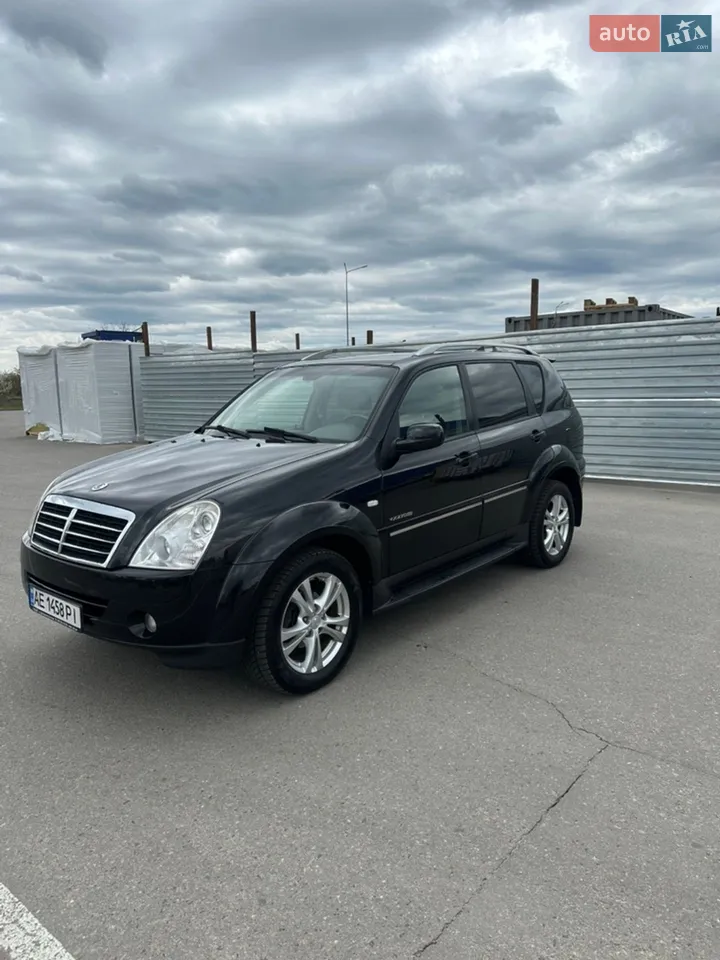 2011 SsangYong Rexton - мініатюра 16