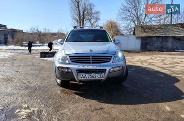 Внедорожник / Кроссовер SsangYong Rexton 2006 в Чернигове