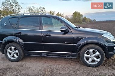Позашляховик / Кросовер SsangYong Rexton 2015 в Черкасах