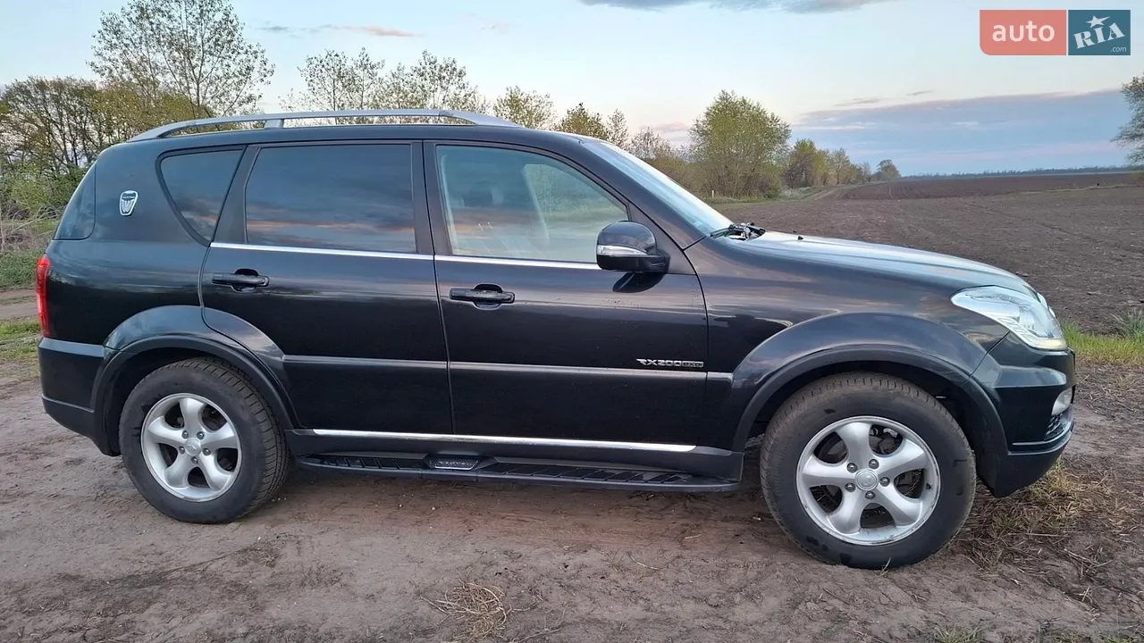 2016 SsangYong Rexton - мініатюра 52