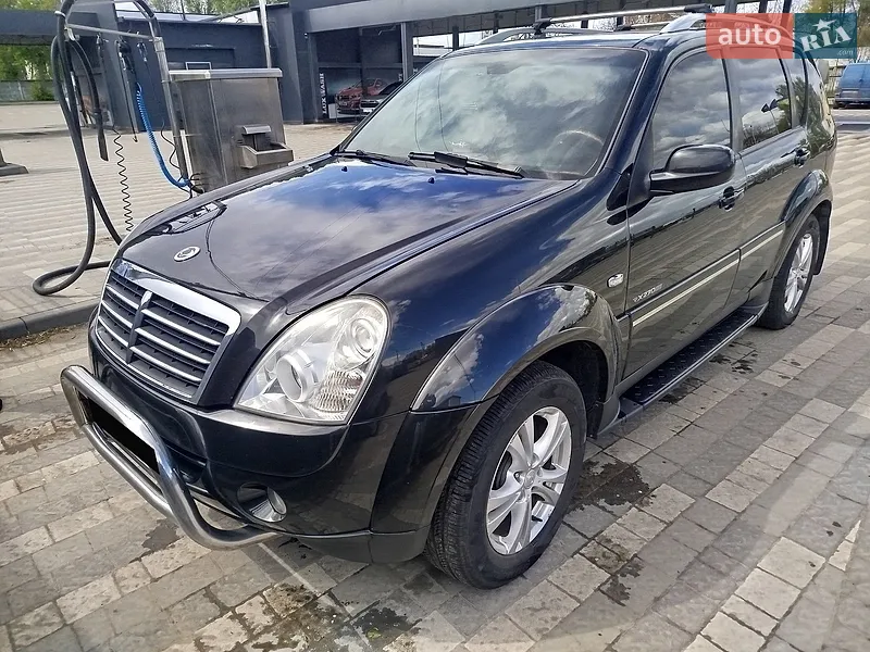 SsangYong Rexton 2011