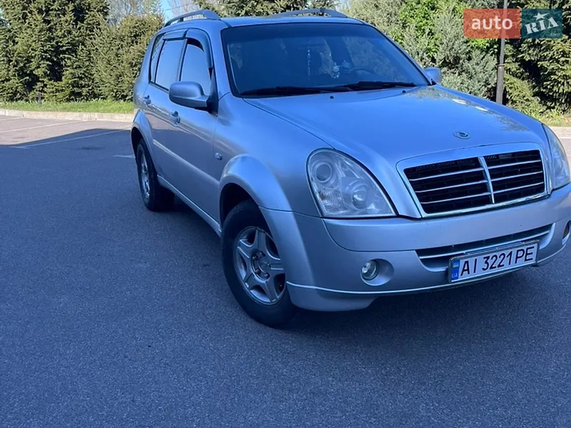SsangYong Rexton