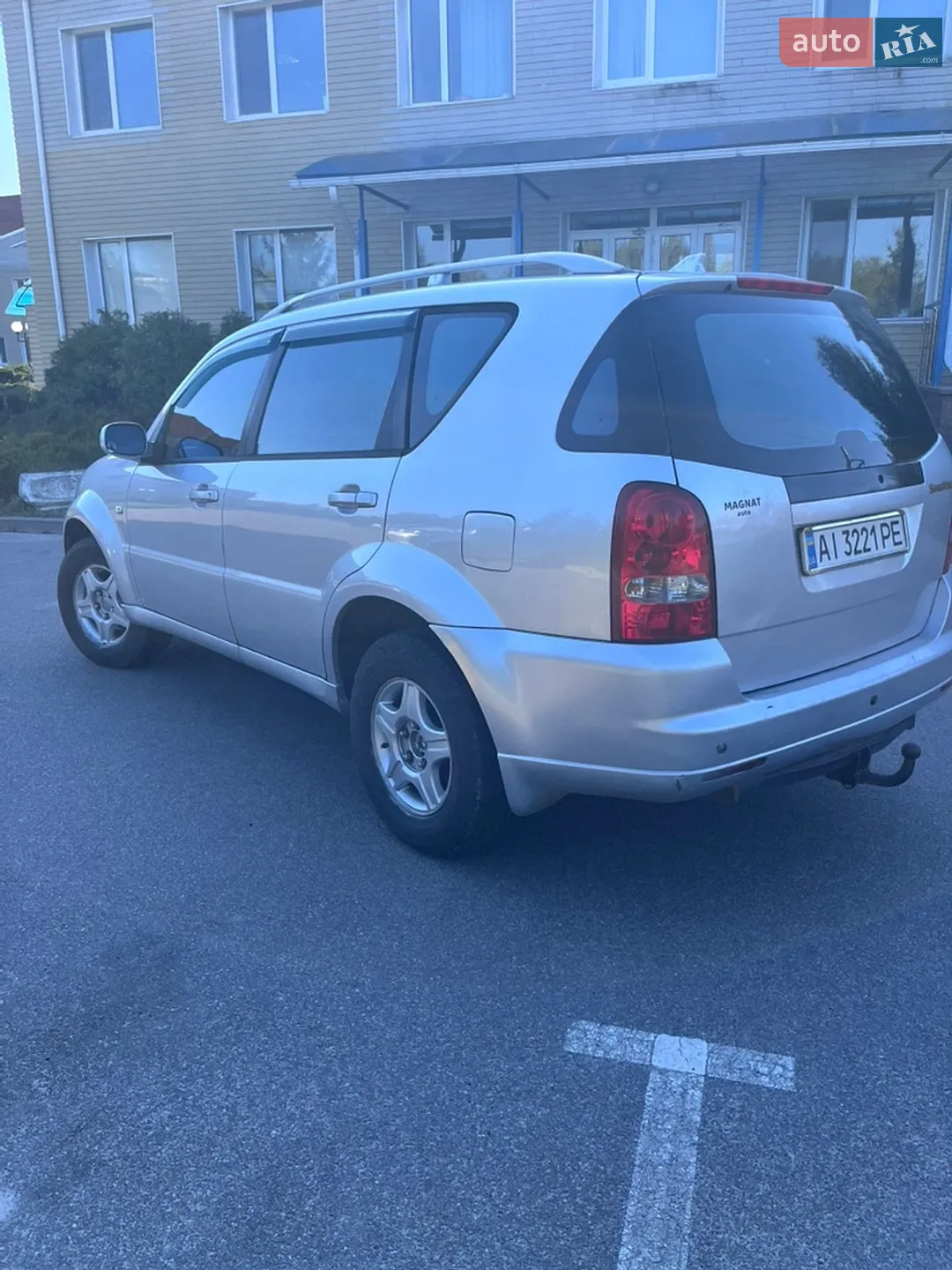 2011 SsangYong Rexton - мініатюра 3