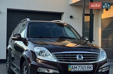 Внедорожник / Кроссовер SsangYong Rexton 2014 в Житомире