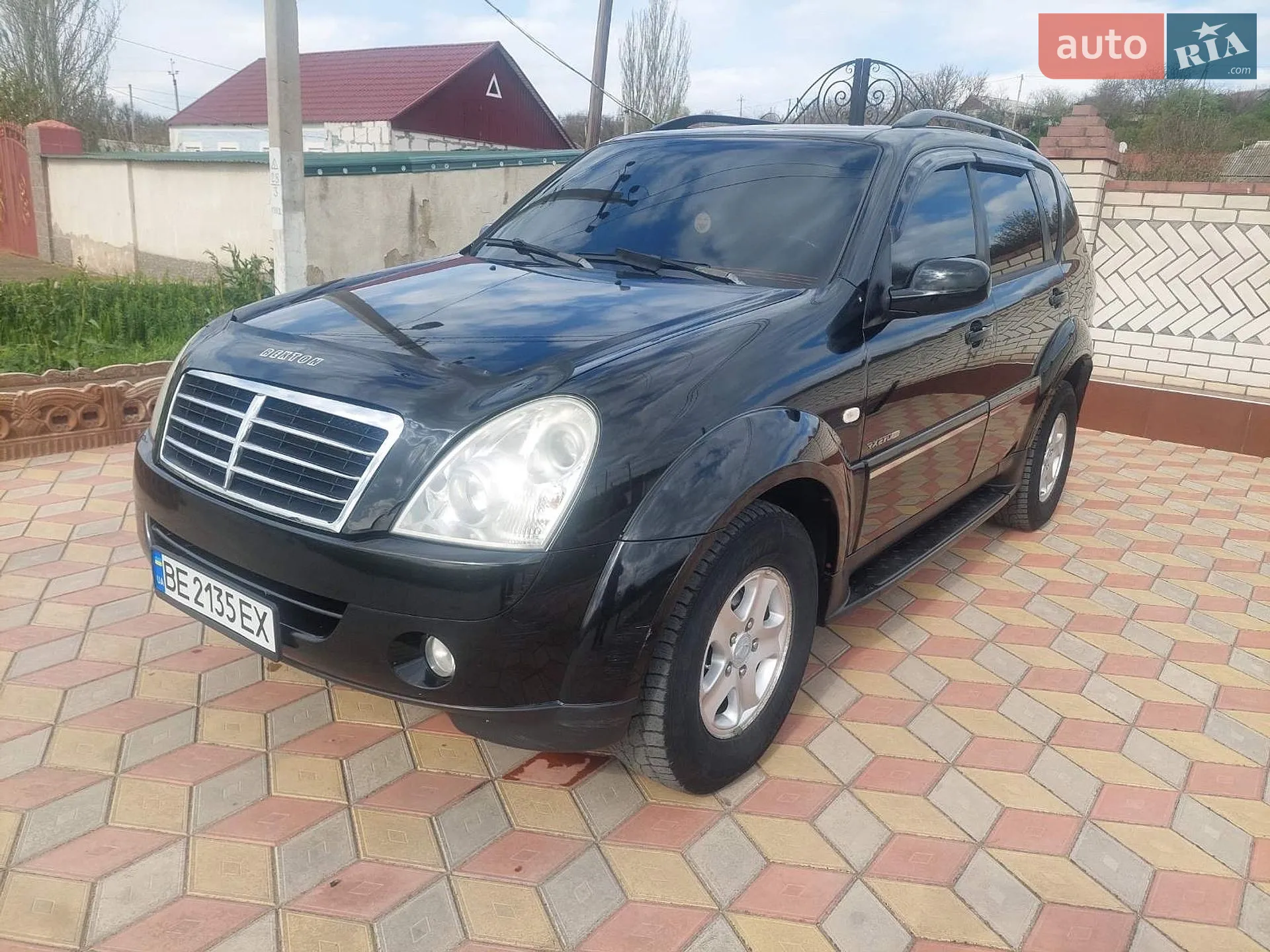 SsangYong Rexton 2008