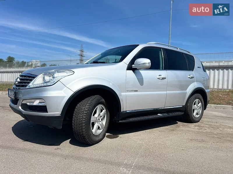 SsangYong Rexton