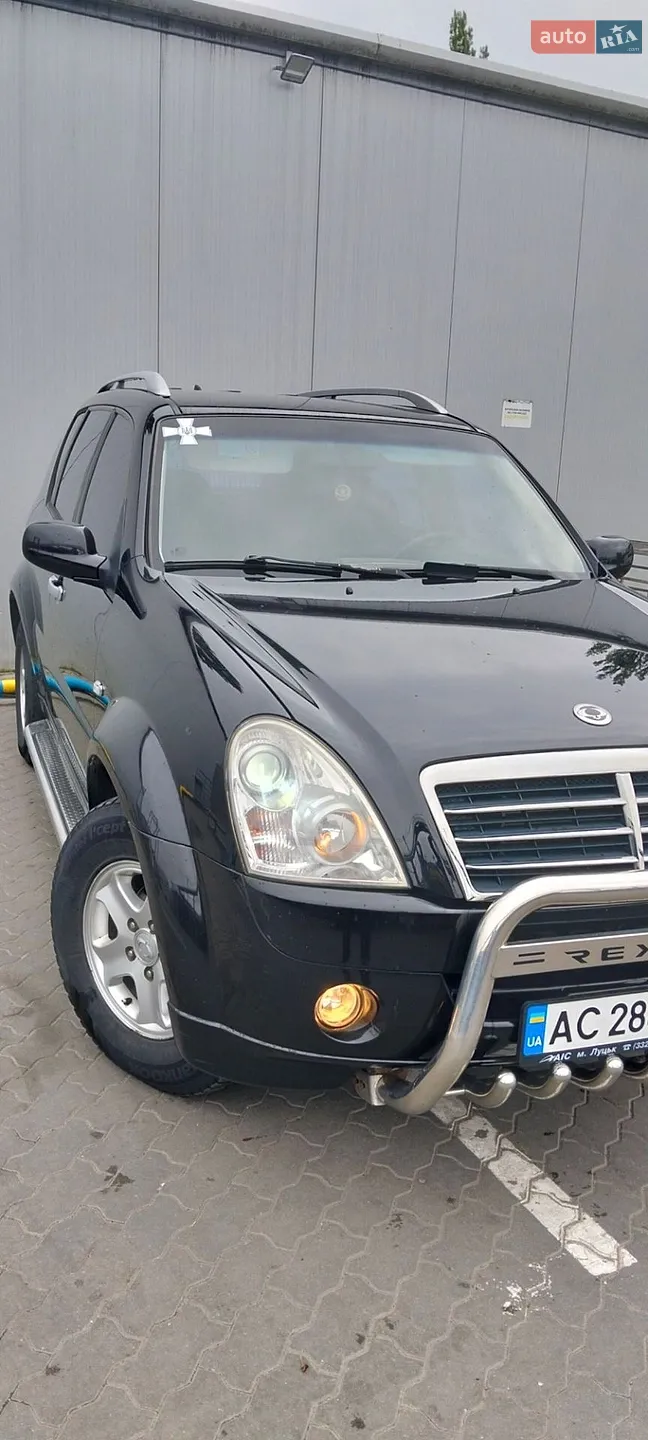 2012 SsangYong Rexton - мініатюра 6