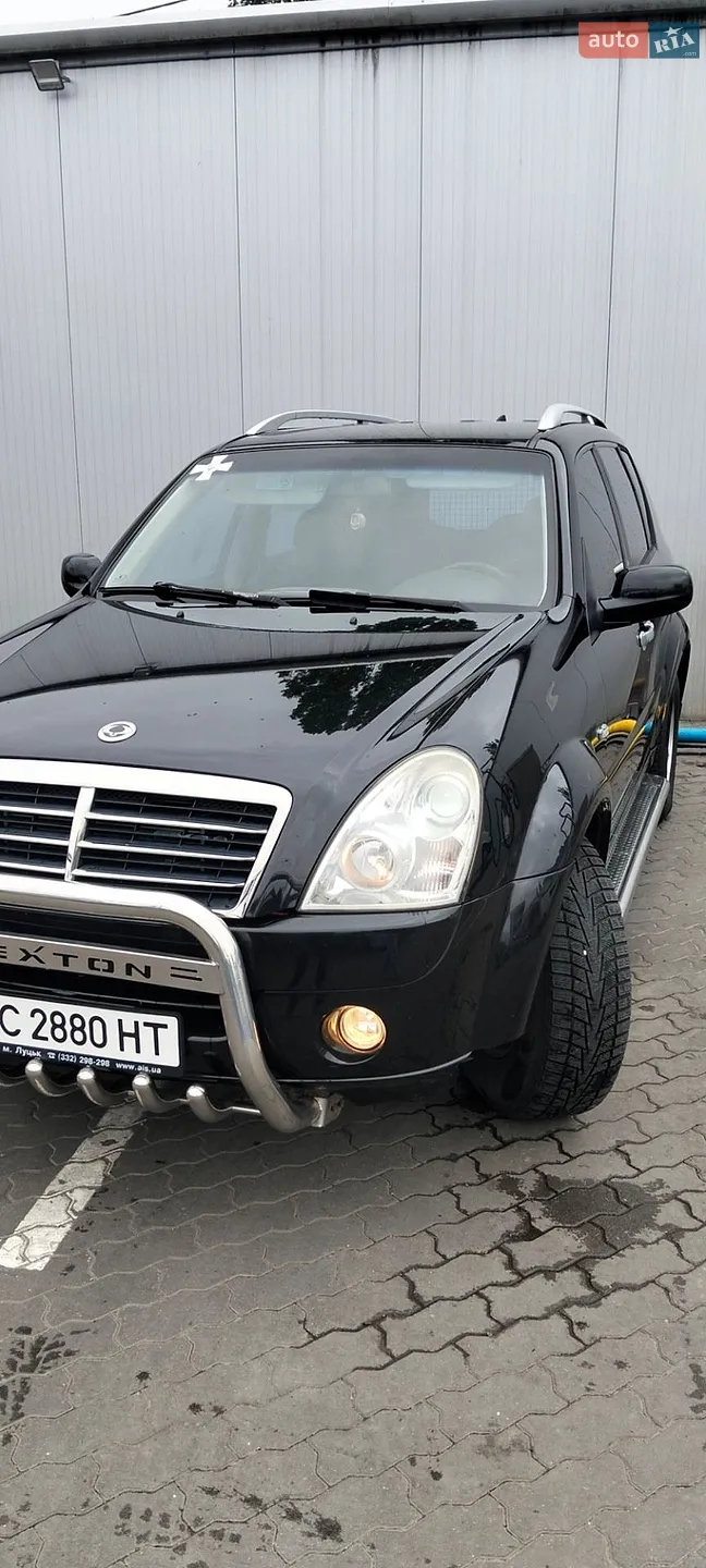2012 SsangYong Rexton - мініатюра 2
