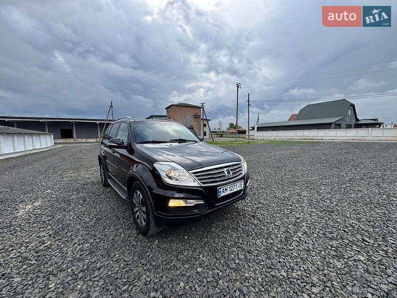 SsangYong Rexton 2013