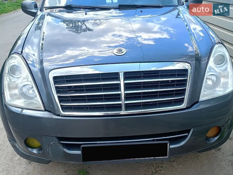SsangYong Rexton 2008