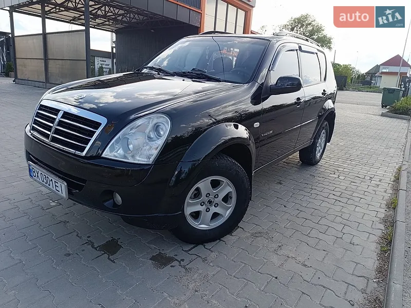 SsangYong Rexton 2008