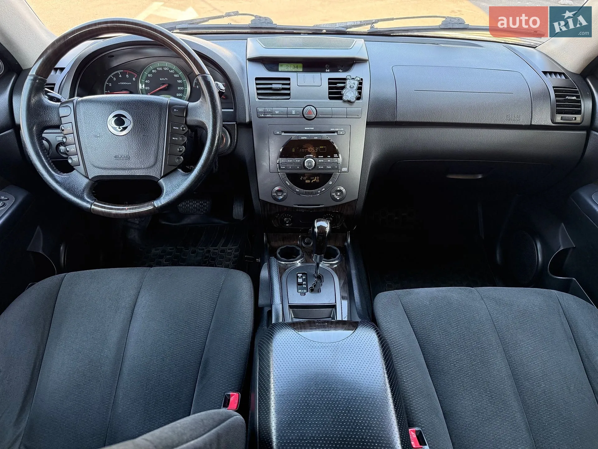 2012 SsangYong Rexton - мініатюра 15